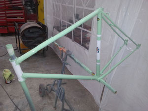Roadbike Hydrographics