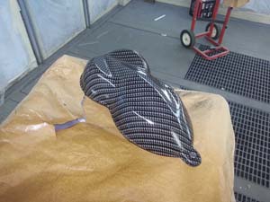 Carbon Fibre Hydrographics