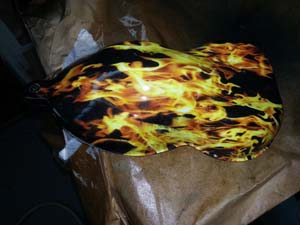 Flame Hydrographics