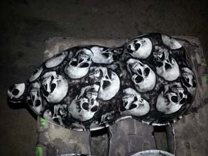 Skull Hydrographics