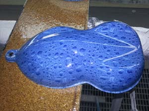 Blue Hydrographics