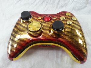 Iron Man Xbox Controller Graphics